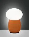 Produktbild: Fabas Luce Freddy E27 Tischleuchte dimmbar Amber 3752-30-125