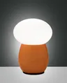 Produktbild: Fabas Luce Tischleuchte Freddy Amber weiß 3752-30-125 8019282545989