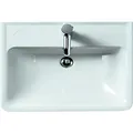 Produktbild: Laufen PRO A Waschtisch, 1 Hahnloch, mit Überlauf, 600x480mm, H818952 (480 mm, 600 mm) (H8189520371041)