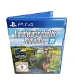 Produktbild: Landwirtschafts-Simulator 22 - Sony Playstation 4 (PS4, 2021) OVP mit Anleitung