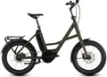 Produktbild: Cube Compact Hybrid Comfort 545 20'' E-Bike Compact Pedelec reedgreen/reflex 2026 Unisex