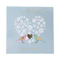 Produktbild: Depesche 0011694-043 Pop-up Glückwunschkarte zur Hochzeit Klappkarte mit Musik, Lichtelementen und einem originellen Spruch, Geburtstagskarte inkl. Umschlag, Format 15,5 x 15,5 cm, mehrfarbig