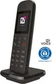 Produktbild: Telekom Schnurlostelefon Sinus 12 40844054 | analog | DECT | Freisprechfunktion | Babyfon | 200h Standby | schwarz