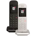 Produktbild: Telekom Sinus 12 Schnurloses DECT Telefon 1 Mobilteil Babyphone Schwarz