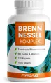 Produktbild: ProFuel - Brennesselkapseln 120x optimal hochdosiert - 800 mg Brennnessel 120 Kapseln