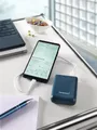 Produktbild: Intenso XS10000 - Powerbank - 10000 mAh - 3,1 A - 2 Ausgabeanschlussstellen (USB, USB-C) - Petrol (7313537 PETROL)