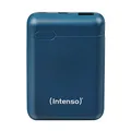 Produktbild: Intenso Powerbank XS10000 – 10.000 mAh – Kompakter externer Akku für Smartphone, Tablet & Kamera, USB-C, USB-A, microUSB, Schnelles Laden, Petrol
