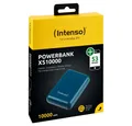 Produktbild: Intenso Powerbank mobile Slim XS 10000 mAh Typ A / C USB OUT petrol Powerbank