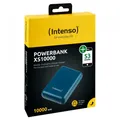 Produktbild: Intenso Powerbank mobile Ladestation Slim XS 10000 mAh Typ A / C USB OUT petrol