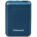 Produktbild: Intenso XS10000 Powerbank petrol, 10000 mAh Kapazität
