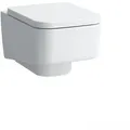 Produktbild: LAUFEN PRO S Wand Tiefspül-WC, spülrandlos, 360x530mm, H820962A000001, Farbe: Weiß mit LCC Active