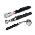 Produktbild: Teleskop Werkzeug mit Magnet Spiegel LED Beleuchtung Spiegel Magnet-Heber Gelenk-Spiegel mit Licht bis max. 3,2kg