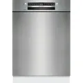 Produktbild: Bosch Serie 4 SMU4EVS08E Unterbau-Geschirrspüler, Höhe 81,5 cm, Breite 60 cm, Gebürsteter Stahl