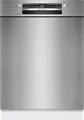 Produktbild: Bosch SMU4EVS08E - Serie 4 Unterbau Geschirrspüler mit 5 Jahre Garantie, Gebürsteter Stahl, Besteckschublade, W-LAN, 60 cm