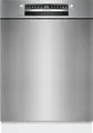 Produktbild: Bosch SMU4EVS08E, Serie 4, Smarter Unterbau-Geschirrspüler 60 cm, Besteckschublade, Spülmaschine mit Programmassistent, besonders Leise, höhenverstellbarer Oberkorb, Automatische Türöffnung, Edelstahl