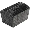 Produktbild: Zeitungsständer LOCKER, schwarz, B:35cm H:18cm T:25cm, Kunststoff, Zeitungsständer, Zeitungsständer