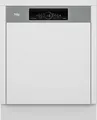 Produktbild: Beko Einbau-Geschirrspüler BDSN38440X | 60 cm teilintegriert | 14 Maßgedecke | Energieeffizienz C | 42 dB | Edelstahl, C (Spektrum A bis G)