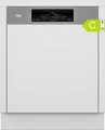 Produktbild: Beko Geschirrspüler 60cm teilintegriert 14 Maßgedecke Edelstahl C leise
