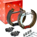 Produktbild: TRW Bremsensatz Trommelbremse Hinten für VW GOLF II (19E, 1G1) GOLF III (1H1)