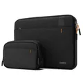 Produktbild: Inateck 360° Schutz Laptoptasche Hülle, Kompatibel mit 13 Zoll MacBook Air M5 2026 M4 2025, M1/M2/M3 2018-2024, 13 Zoll MacBook Pro M1/M2 2016-2022, MacBook Neo 2026, 12.3 Zoll Surface Pro