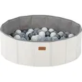 Produktbild: Homitis Balloza Grey Ball Pit With Balls (58809095)