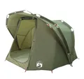 Produktbild: vidaXL Kuppelzelt Angelzelt 4 Personen Olivgrün Wasserdicht, (1 tlg)