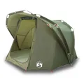 Produktbild: vidaXL Kuppelzelt Angelzelt 4 Personen Olivgrün Wasserdicht, (1 tlg)