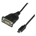 Produktbild: StarTech USB C To Serial Adapter (0.40 m, VGA) (ICUSB232C)