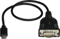 Produktbild: ST ICUSB232C - USB-C zu Serial Adapter - USB C zu RS232