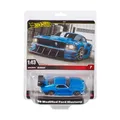 Produktbild: Hot Wheels Premium Ford Mustang, Fahrzeug im Maßstab 1:43, offiziell lizenzierte Replikate für erwachsene Sammler, Real-Riders-Reifen, Metall/Metall-Karosserie und -Fahrgestell, HWT04