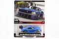 Produktbild: 1:43 Hot Wheels Premium '69 Modified Ford Mustang metallic-blau Real Riders 7