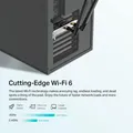 Produktbild: TP-Link Archer TX20E WLAN Karte PCIe Bluetooth 5.2 MU-MIMO WPA3 Windows WiFi 6