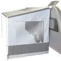 Produktbild: Universal Markisen Seitenwand mit Fenster für Wohnwagen und Reisemobil 250 cm