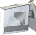 Produktbild: Bo-Camp Universal Seitenwand, 234x250cm, grau