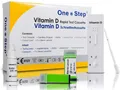 Produktbild: One+Step Vitamin D Test-Kit - Vitamin D Mangel zu Hause testen ohne Labor