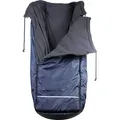 Produktbild: Schlupfsack ROLKO-THERMO Fleece/Nylon blau>>>>Gr. S