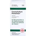Produktbild: CAULOPHYLLUM PENTARKAN Tabletten 200 St
