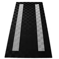 Produktbild: RAMROXX Performance Bodenfliesen Garagenboden Floor 2,8mx5,6m Schwarz Weiss Set4