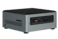 Produktbild: Intel BOXNUC6CAYSAJ NUC-Kit Desktop PC Celeron J3455, 8GB RAM, HD Graphics 500, kein Betriebssystem schwarz/grau