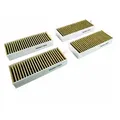 Produktbild: AIR2GO CleanAir Plus Aktivkohlefilter für Neff 17007439, Z821VR1 | N70 / N90 (4St.)