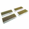 Produktbild: AIR2GO CleanAir Plus Aktivkohlefilter für Neff 17007439, Z821VR1 | N70 / N90 (4S