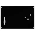 Produktbild: Zeller Glas-Magnettafel 60,0 x 40,0 cm schwarz