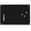 Produktbild: Zeller Present Memoboard, Schwarz, Glas, 60x40x1.6 cm, Dekoration, Magnettafeln & Pinnwände, Memoboards