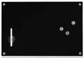 Produktbild: Zeller Glas-Magnettafel 60,0 x 40,0 cm schwarz 11661