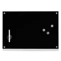 Produktbild: Zeller 11661 Memoboard, Glas, schwarz