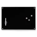Produktbild: Zeller Present Magnettafel Magnetische Glastafel MEMO + 3 Magnete im Set, 60x40 cm, ZELLER