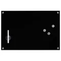 Produktbild: Zeller 11661 Glas-Magnettafel 60,0 x 40,0 cm schwarz