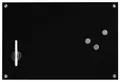 Produktbild: Zeller Glas-Magnettafel 60,0 x 40,0 cm schwarz