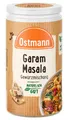Produktbild: Ostmann Garam Masala Gewürzmischung 30g Nachfüllbare Recyclebare Streudose