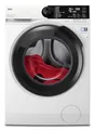 Produktbild: AEG Waschtrockner, 9 kg Waschen, 5 kg Trocknen, Serie 7000 ProSteam: Auffrischfunktion mit Dampf statt Waschen, EEKL D/A, NonStop 1kg-in-1h, Mengenautomatik, 1600 U/min, Dunkelgrau, LWR7G65690